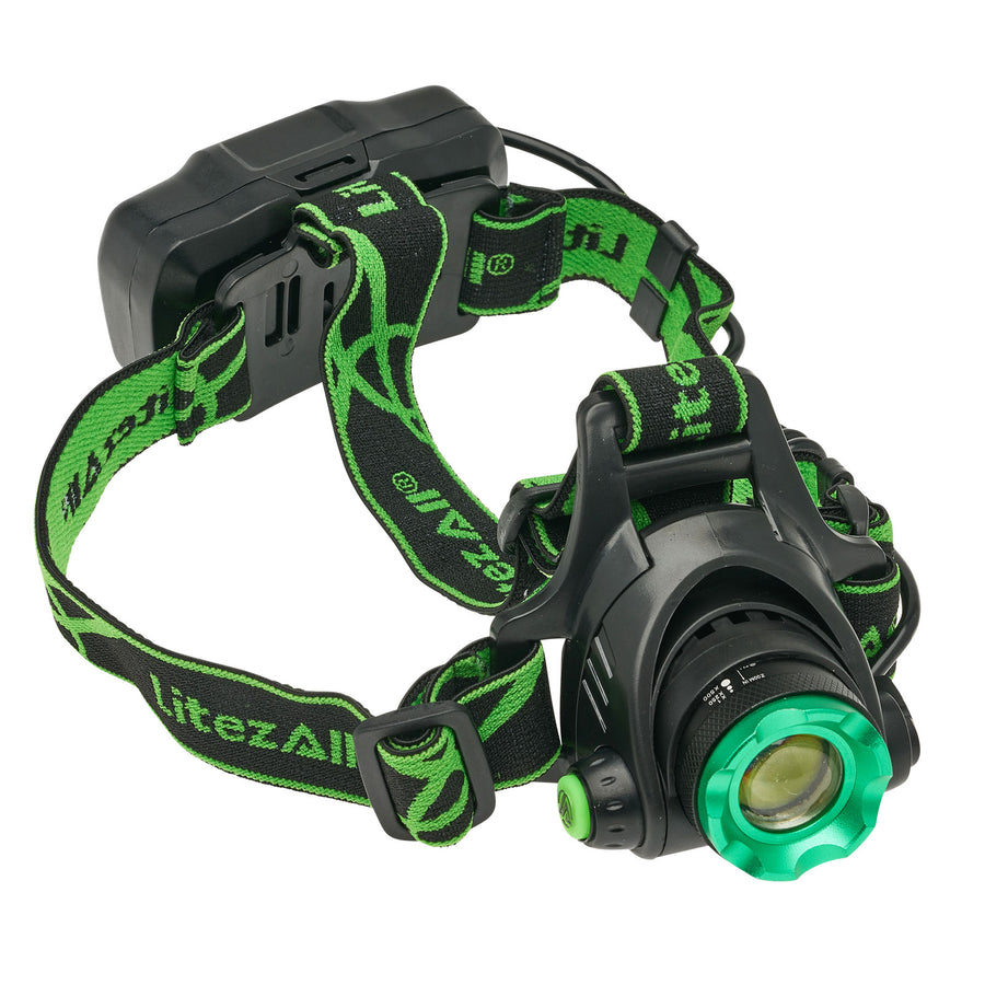 Rechargeable 1300-Lumen Headlamp