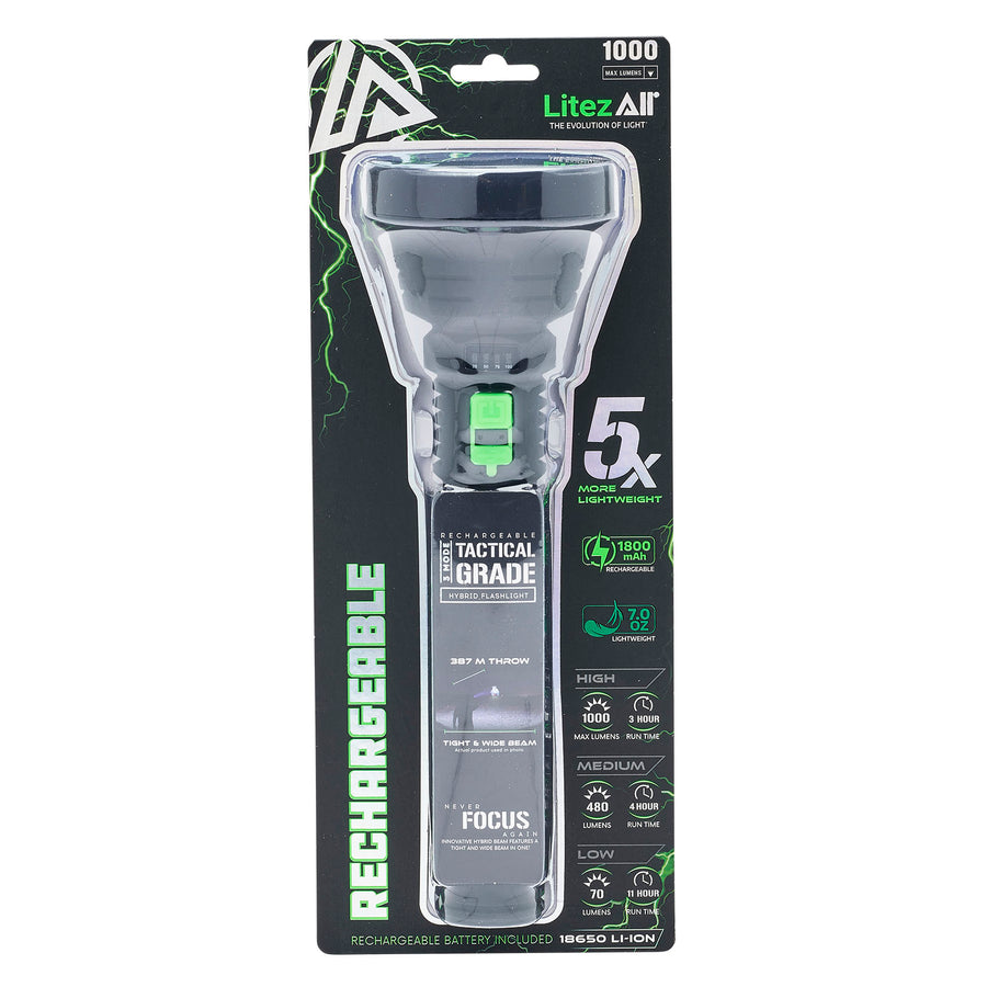 Ultralite Soft Touch Flashlight