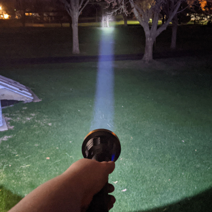 Ultralite Soft Touch Flashlight