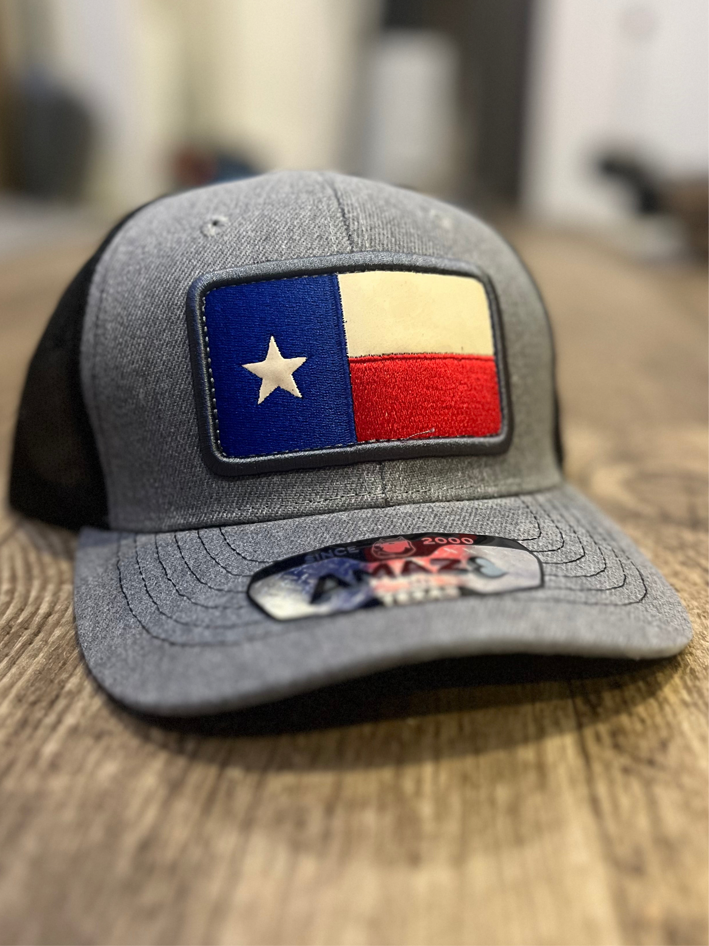 Texas Flag Snapback Hat