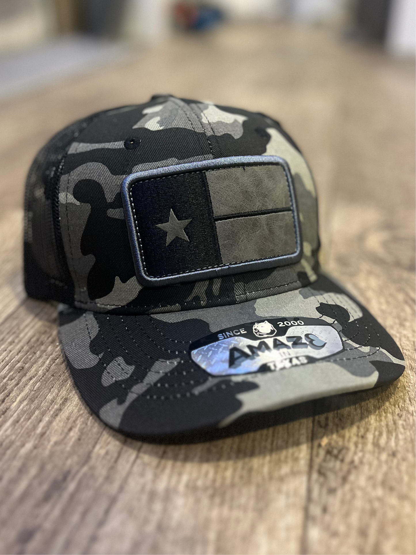 Texas Flag Snapback Hat