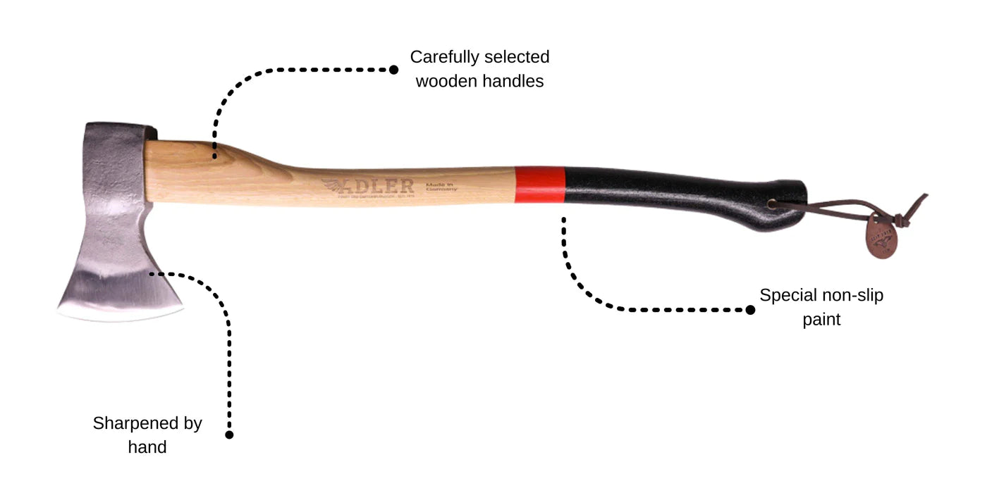 Rheinland Hatchet