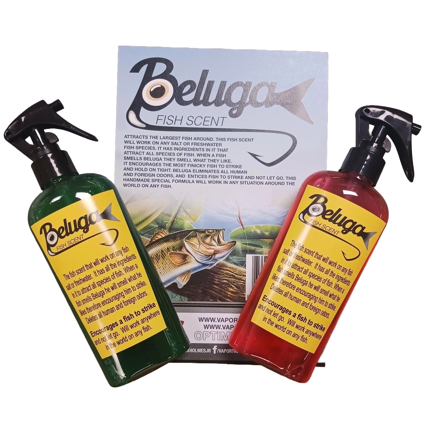 VTS Beluga Fish Scent