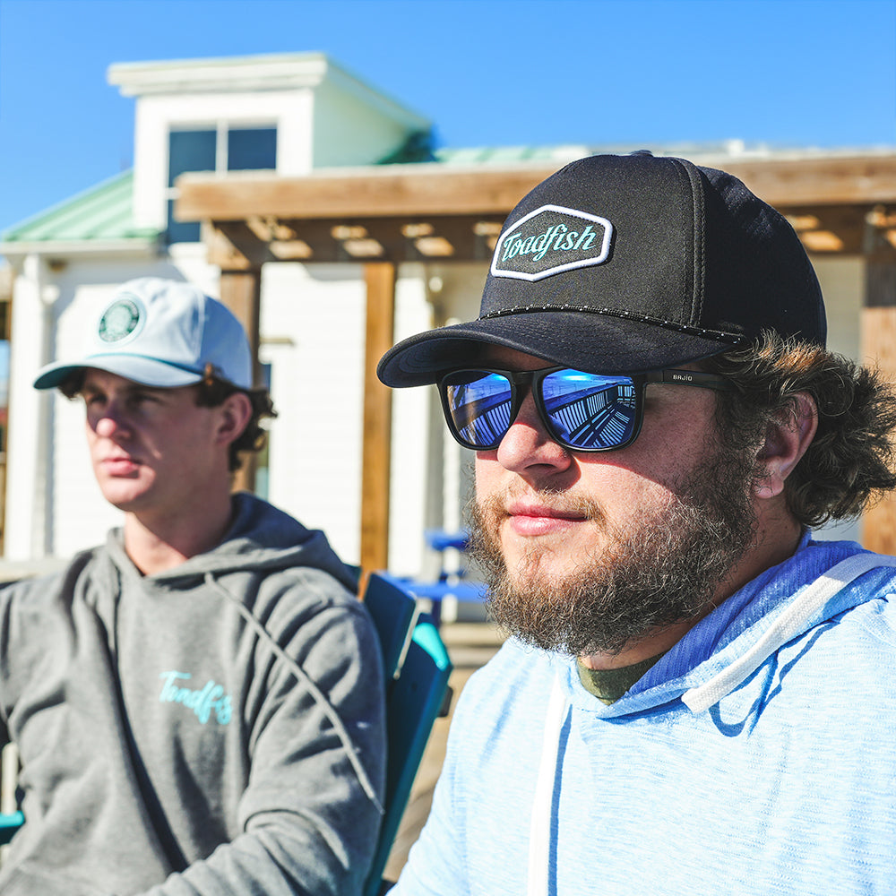 Toadfish Black Drum Hat