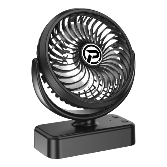 Camping Fan with LED Light