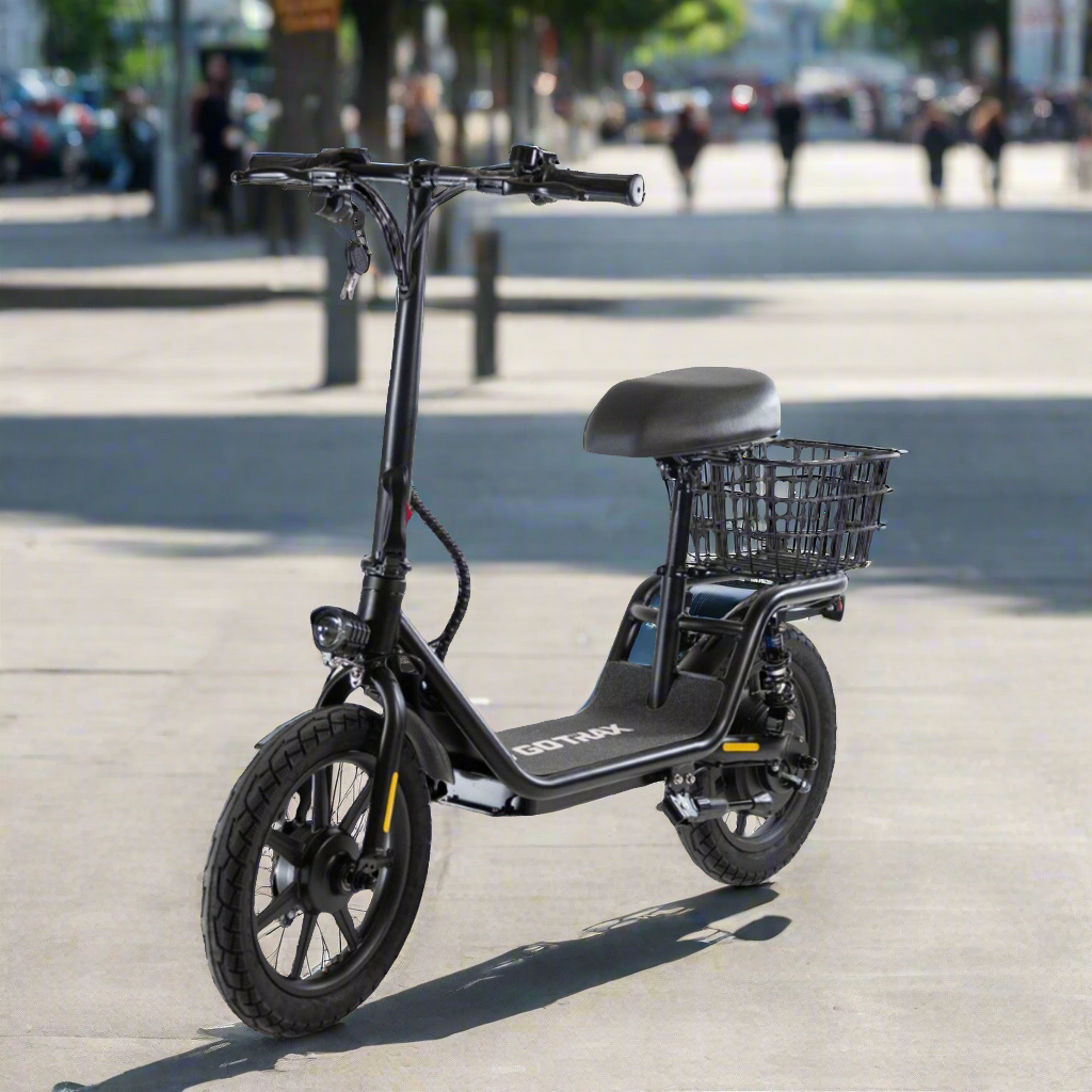 GoTrax Flex Electric Scooter with Seat