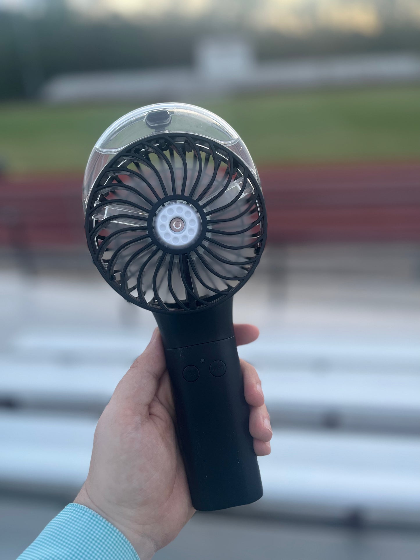 Handheld Portable Misting Fan