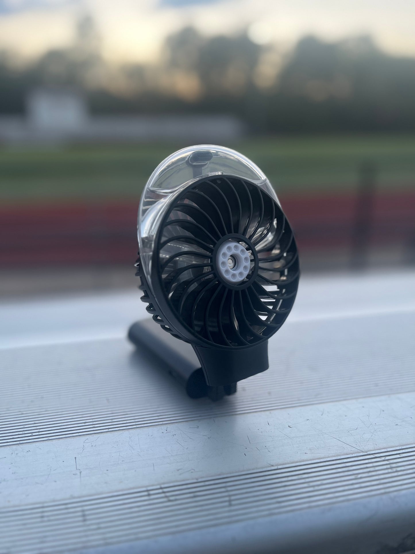 Handheld Portable Misting Fan