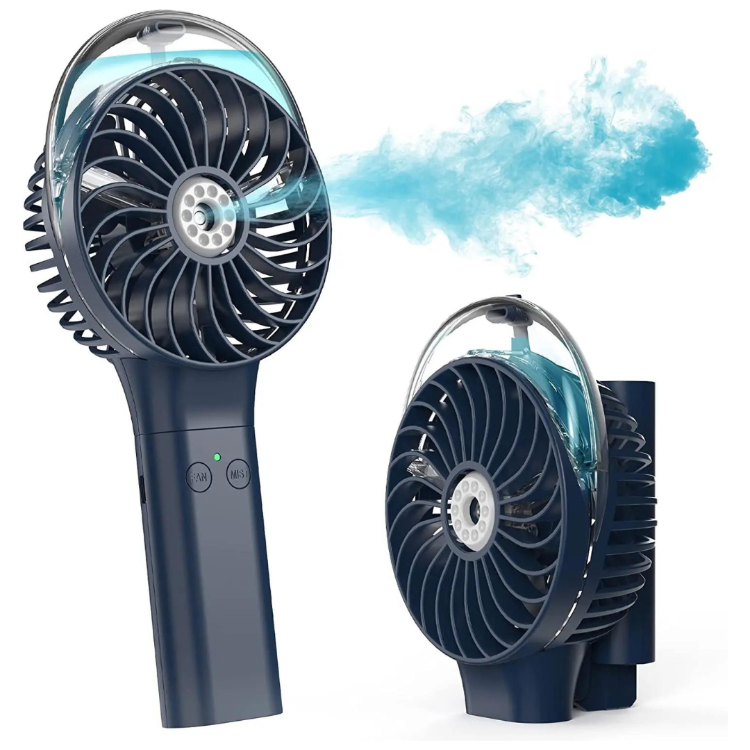 Handheld Portable Misting Fan