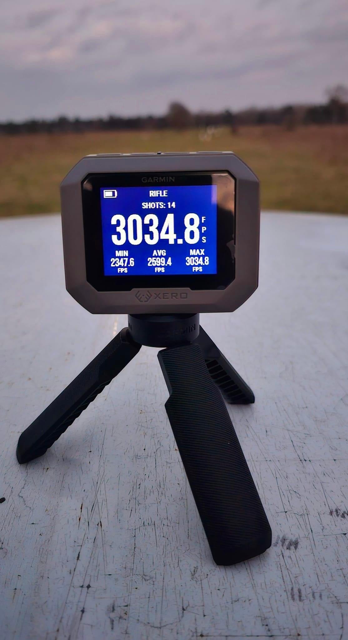 Garmin Xero X1i Crossbow Scope