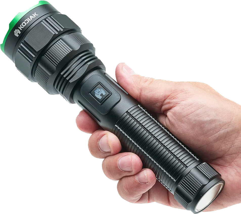Nearly 1 Mile Beam Tactical Flashlight