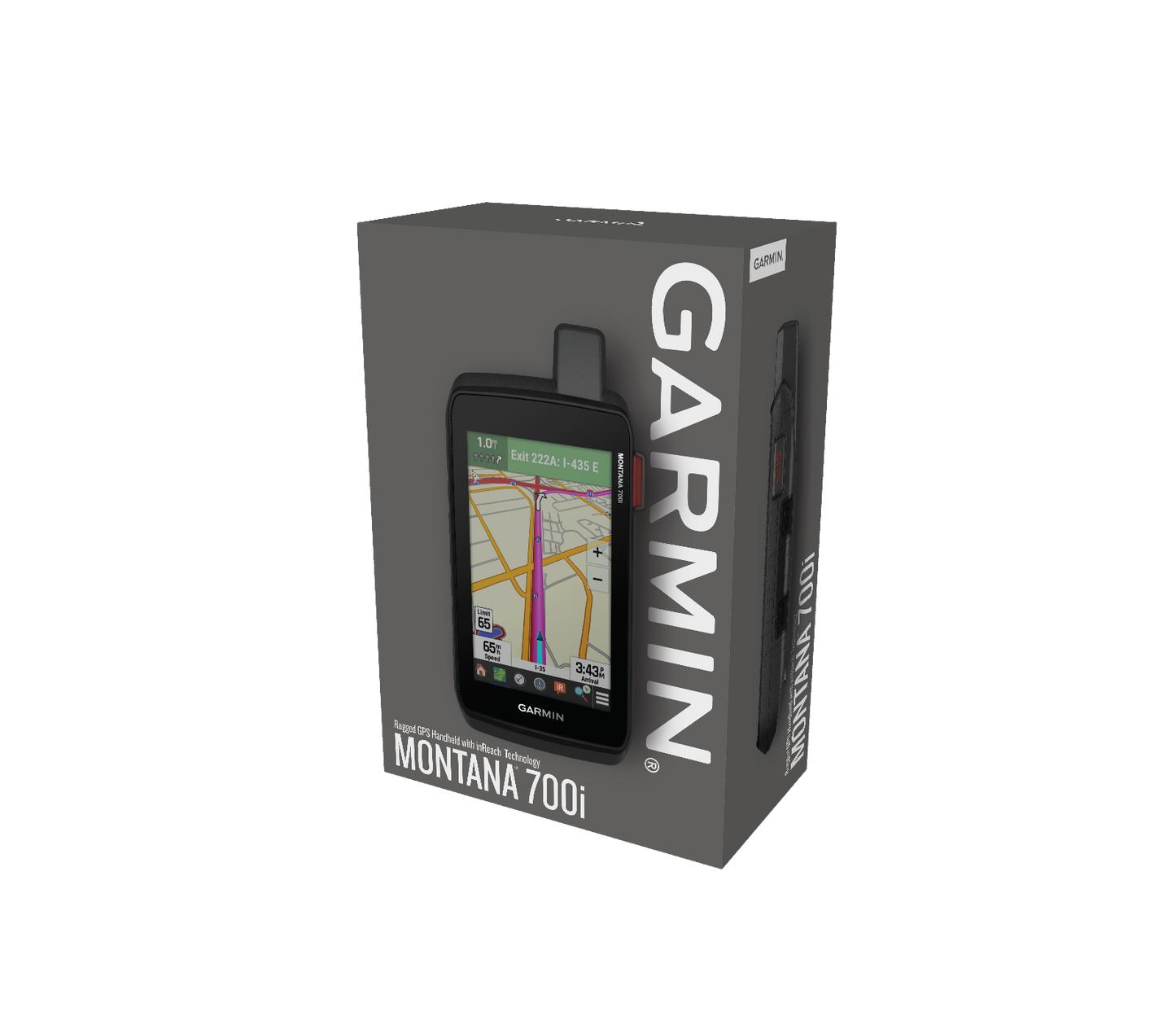 Garmin Montana 700i Handheld