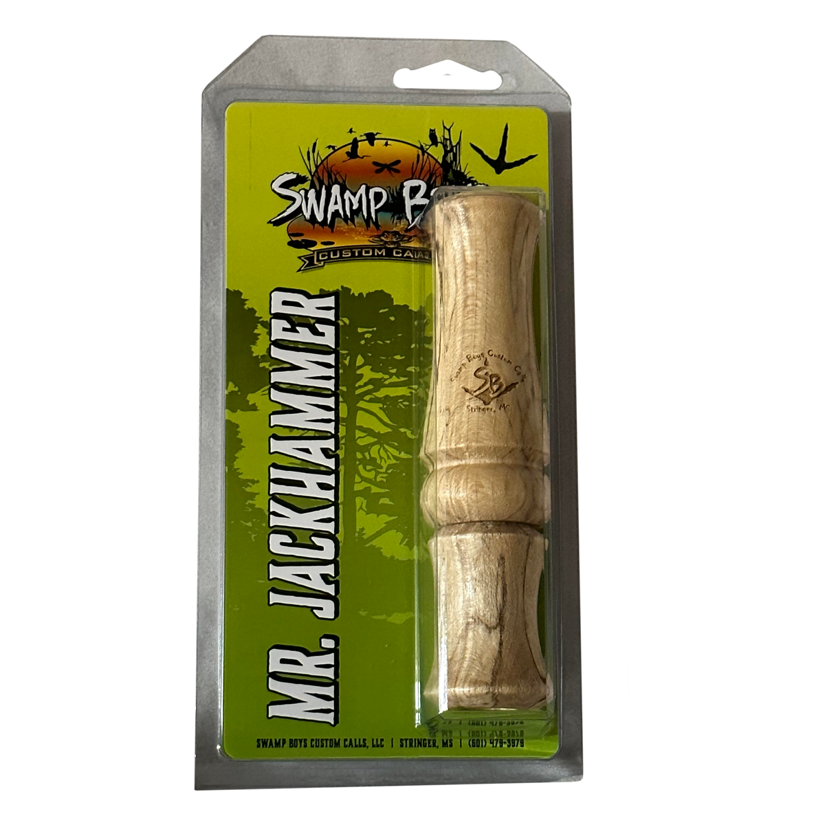 Mr. Jackhammer Turkey Locator Call