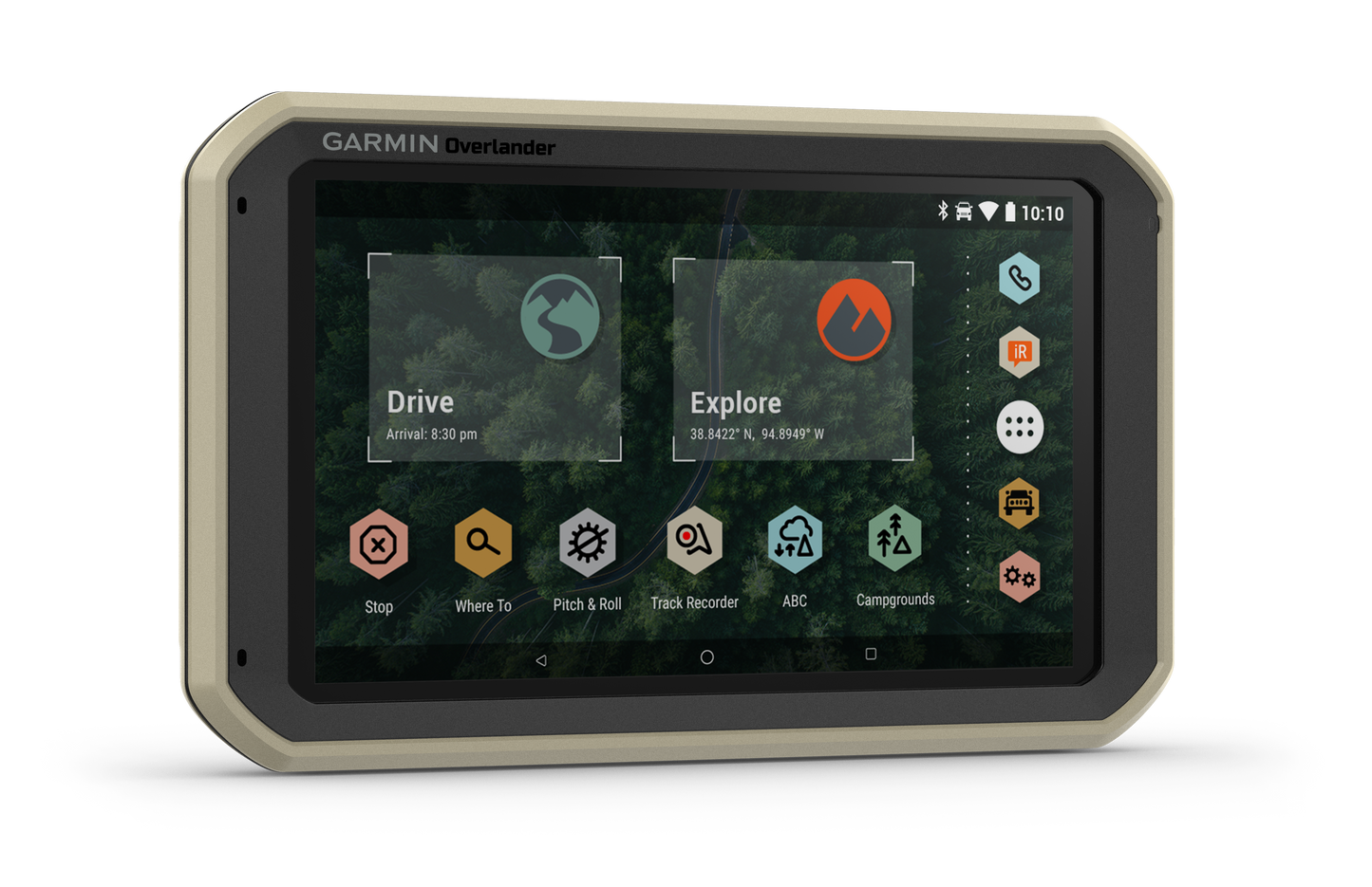 Garmin Overlander