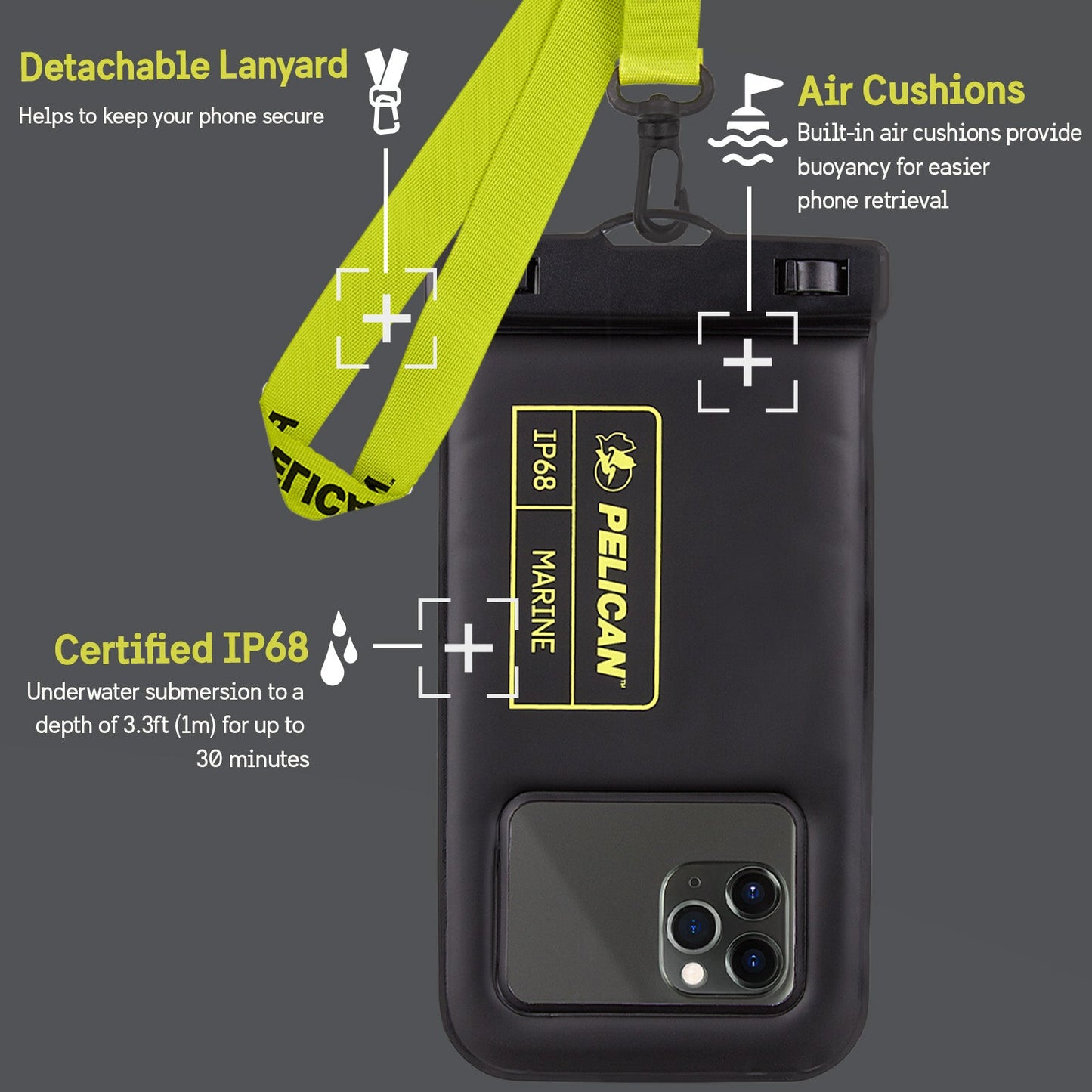 Marine Waterproof Floating Pouch