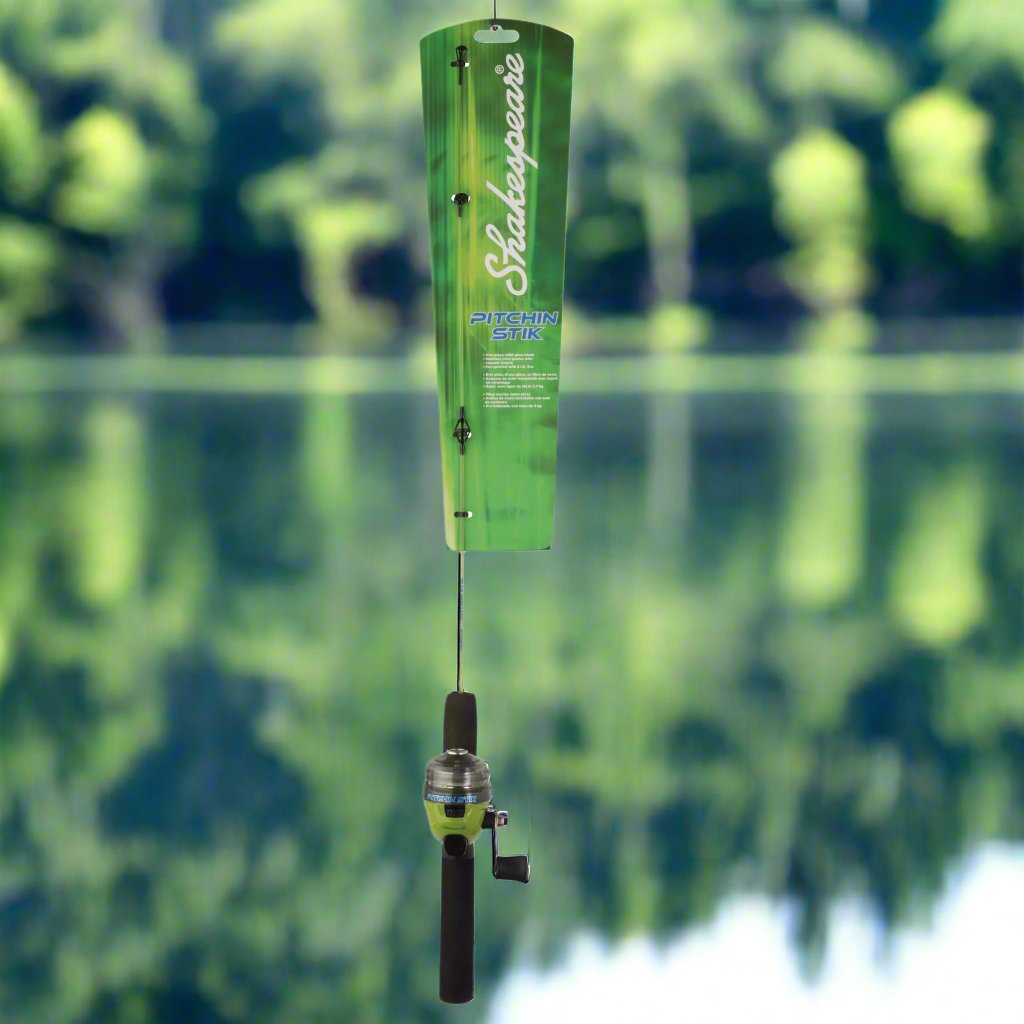 Pitchin Stik Spincast Combo