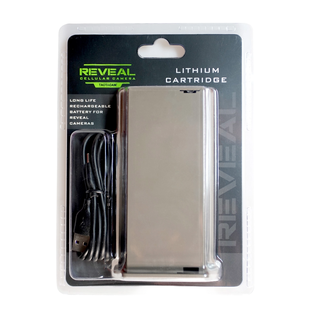 Tactacam Reveal Lithium Battery Pack