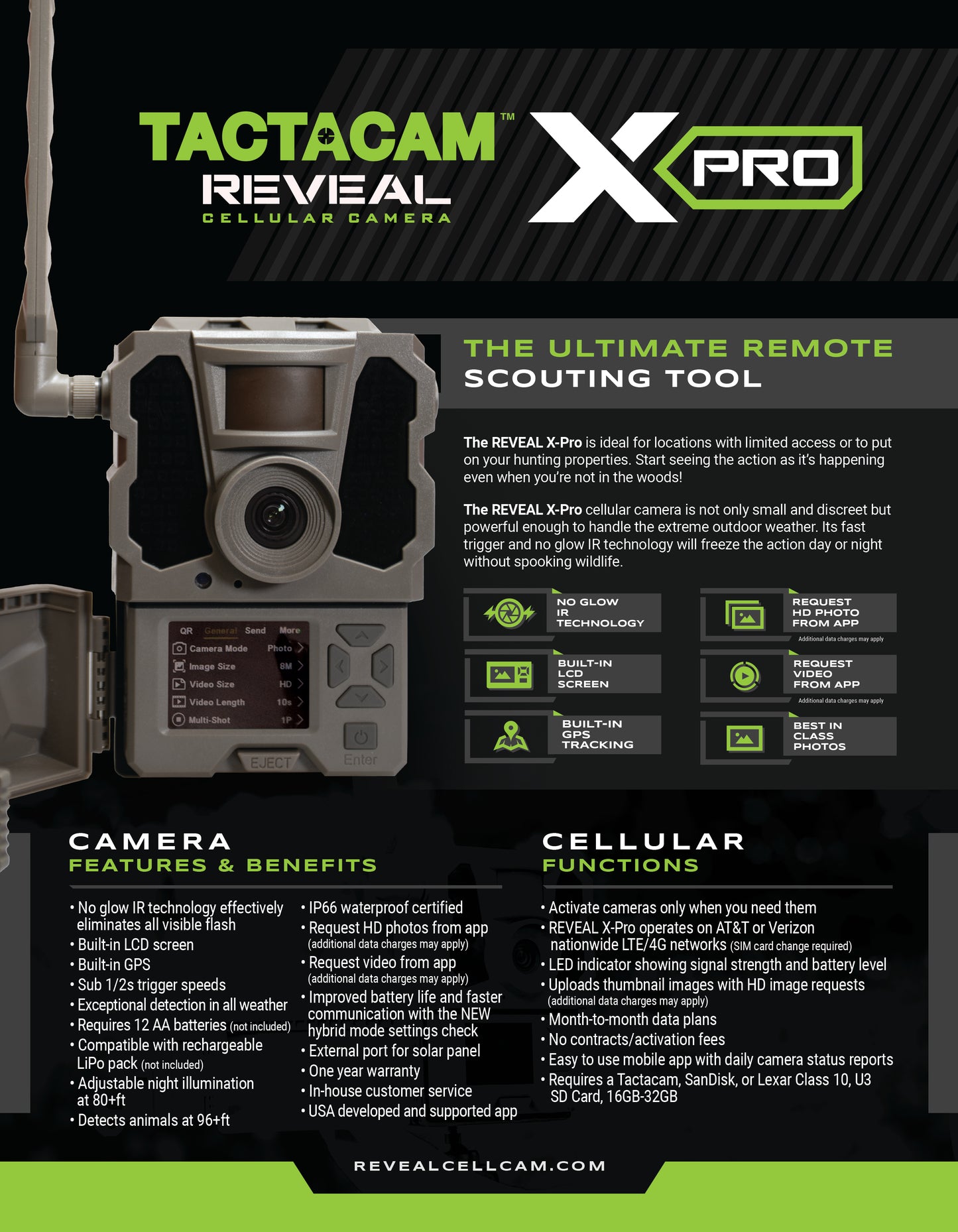 Tactacam Reveal X-Pro