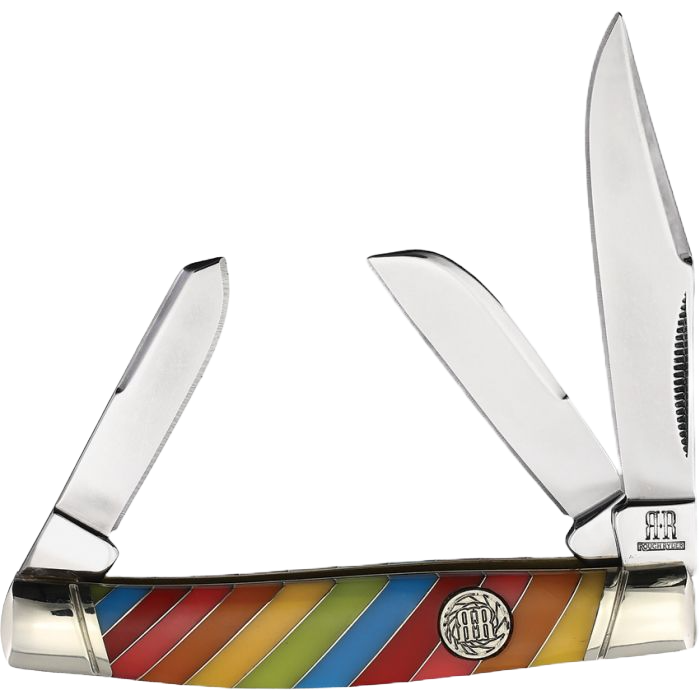 Rough Ryder Stockman Lollipop Folding Knife