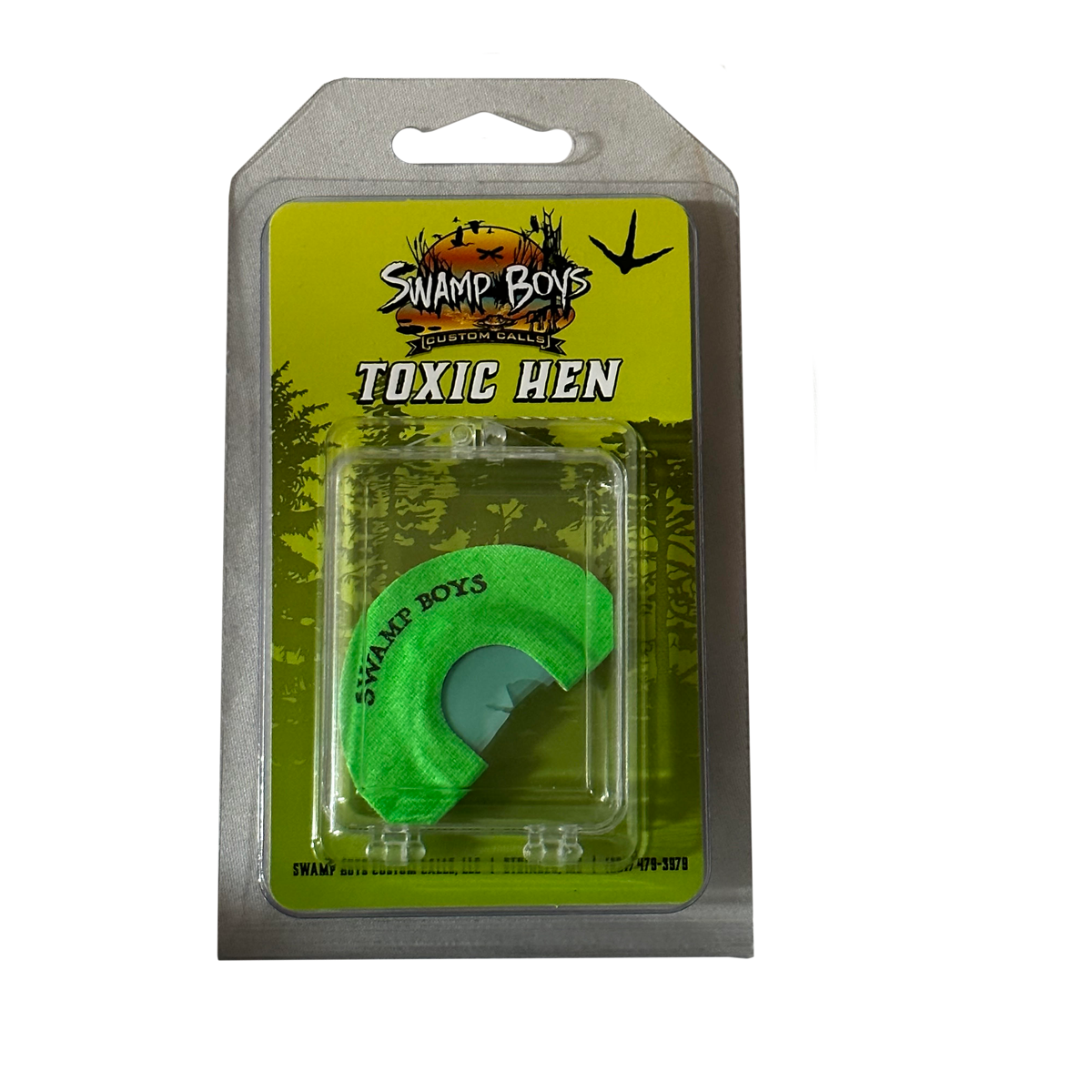 Toxic Hen Mouth Call
