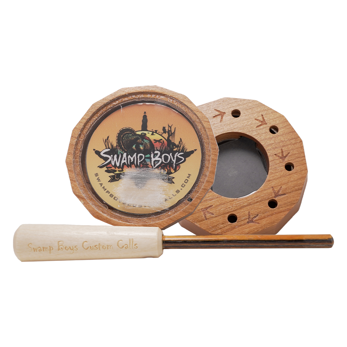Two-Faced Hen Pot Call