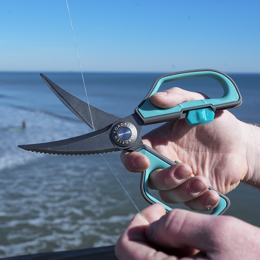 Toadfish Ultimate Shears + Sheath