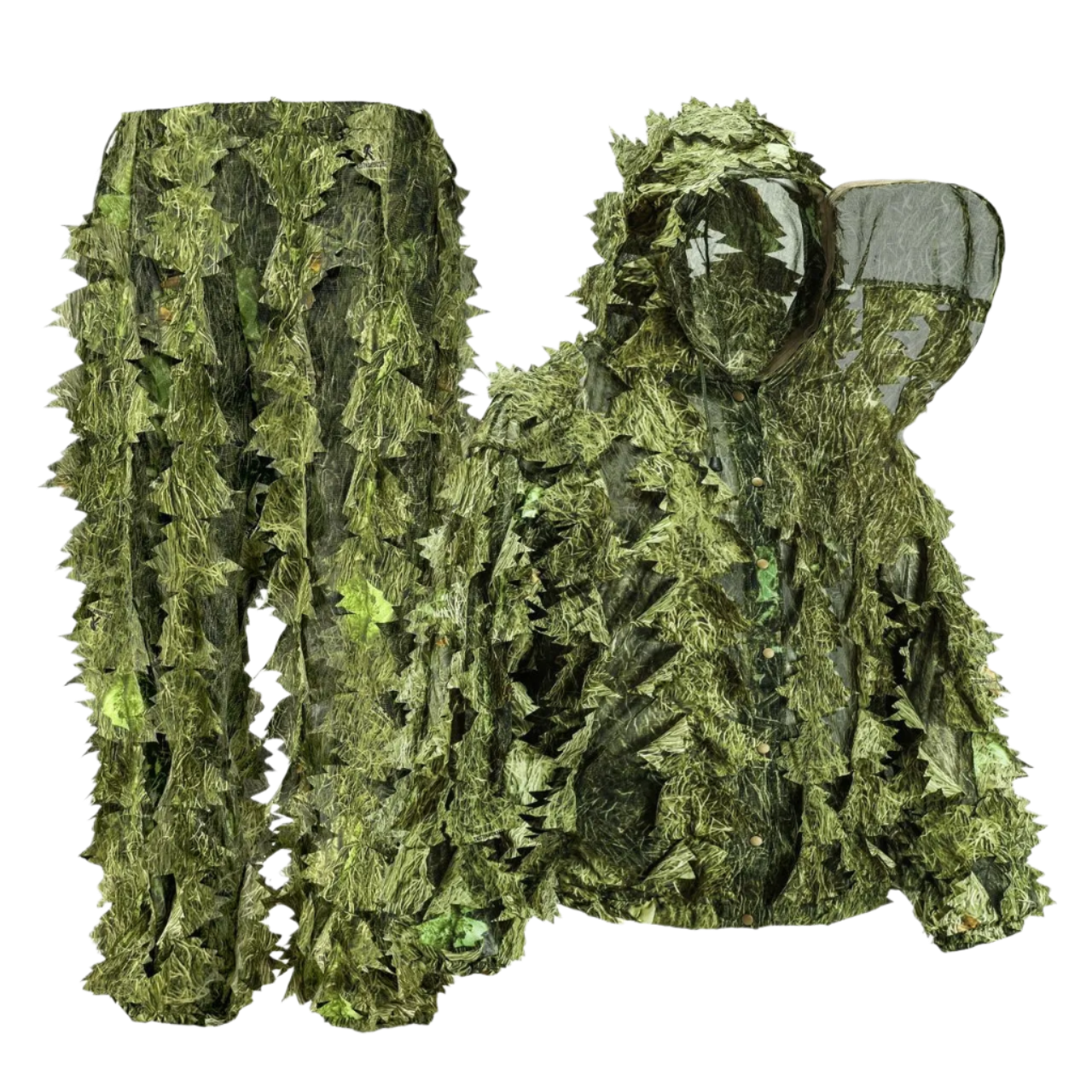 Ghilliemonster Leafy Suit