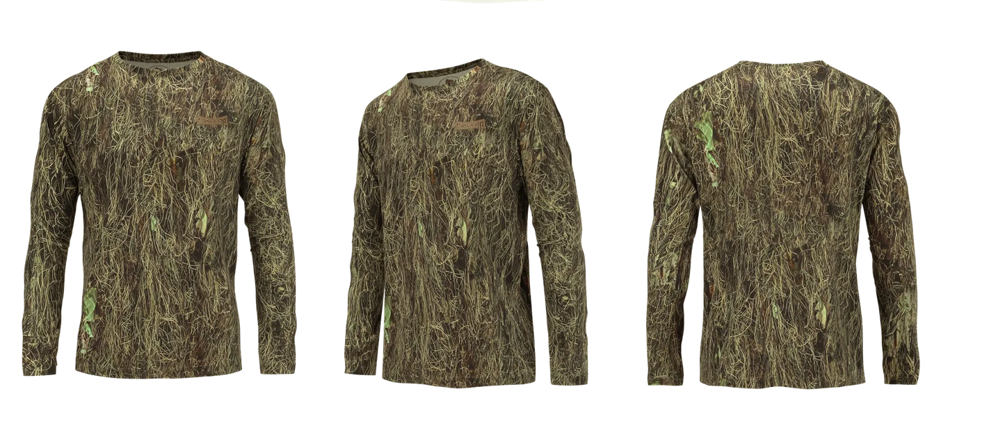 Ghilliemonster Camo Shirt