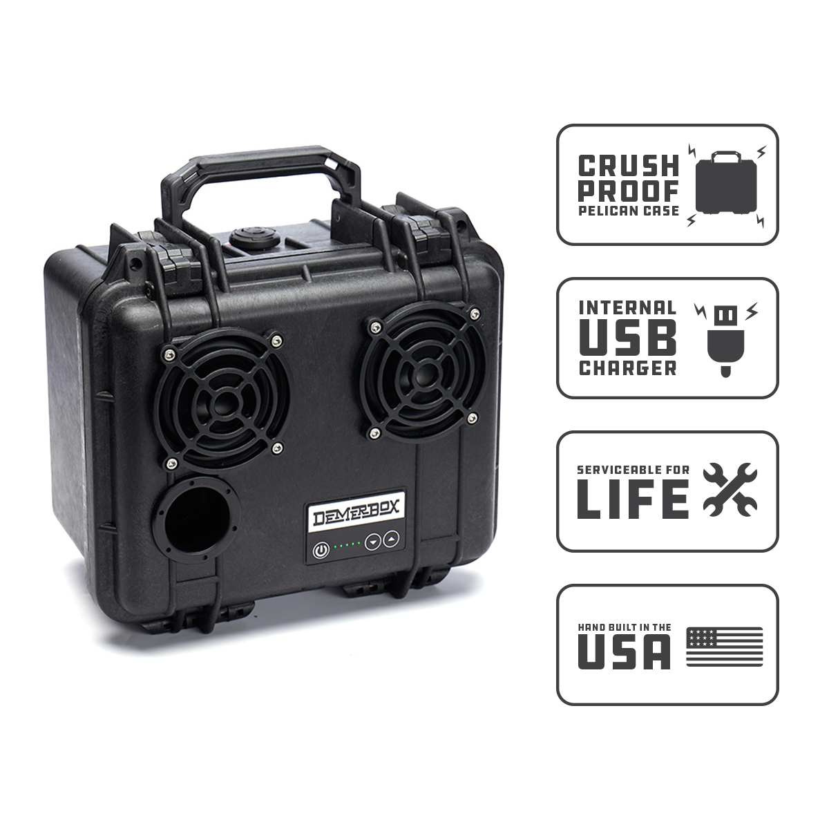 DemerBox DB2 Speaker