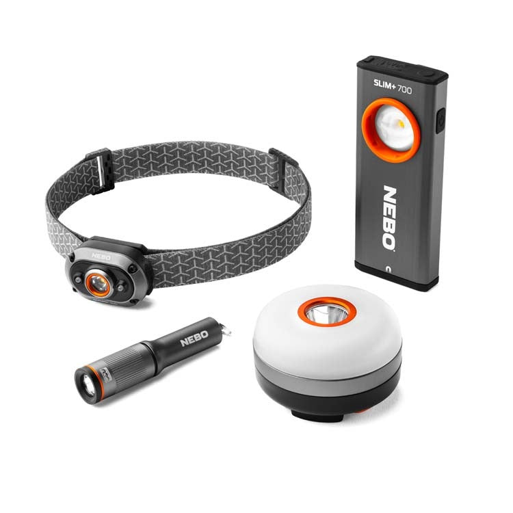 nebo flashlight customer service Nebo Preplite Combo Flashlight Gift Pack