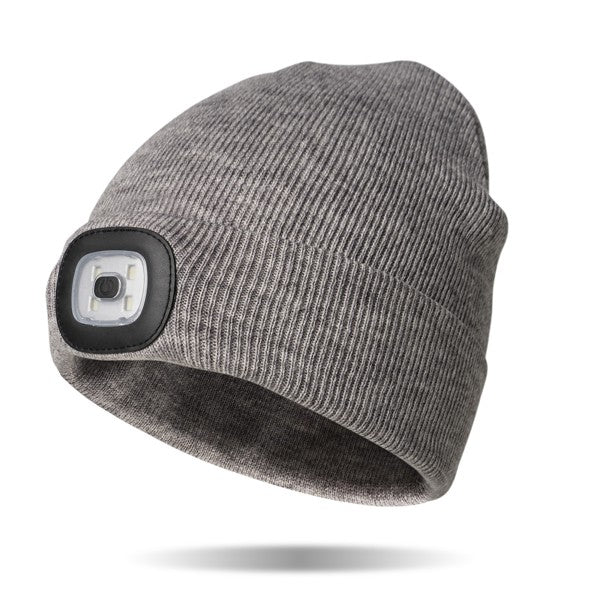 Rechargeable LED Beanie