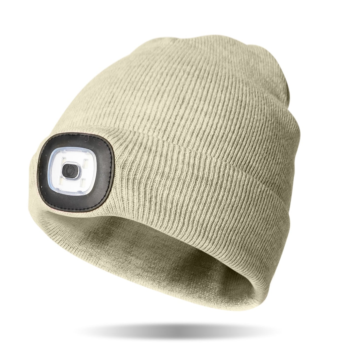 Rechargeable LED Beanie