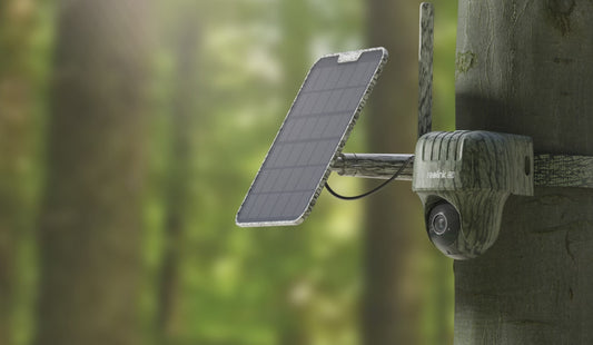 Reolink Go Ranger PT Cellular Trail Camera w/Solar Panel