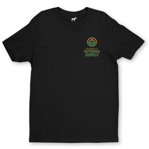 Mudbelly Logo T-Shirt