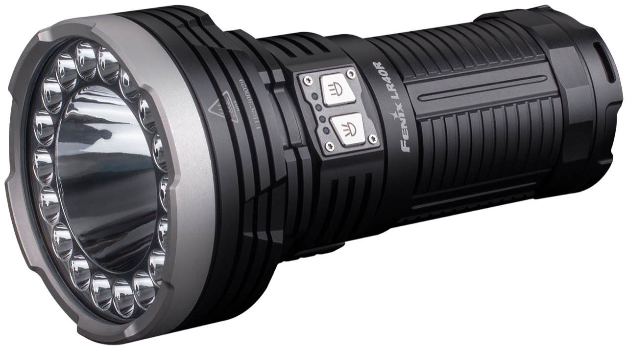 LR40R 12,000 Lumen Flashlight