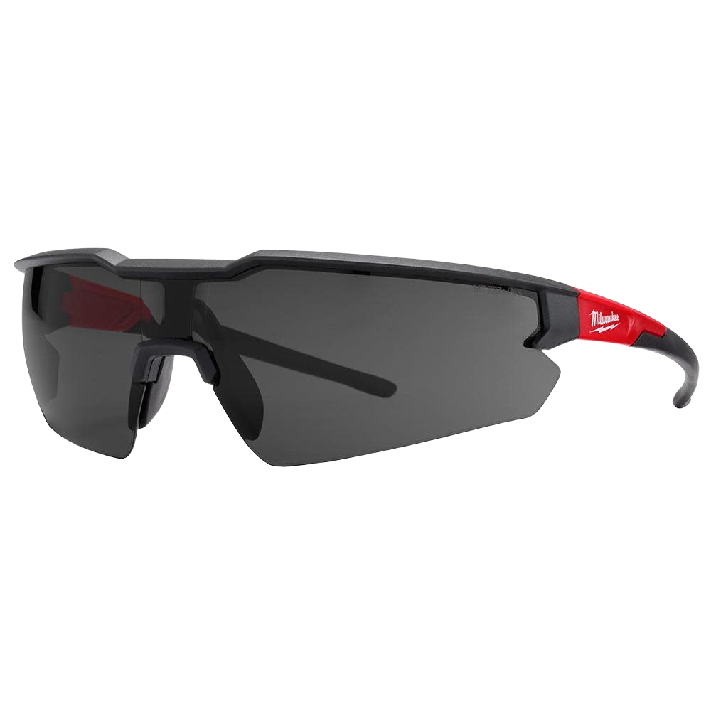 Milwaukee Safety Glasses with Tinted Anti-Fog Lenses (3-Pack)