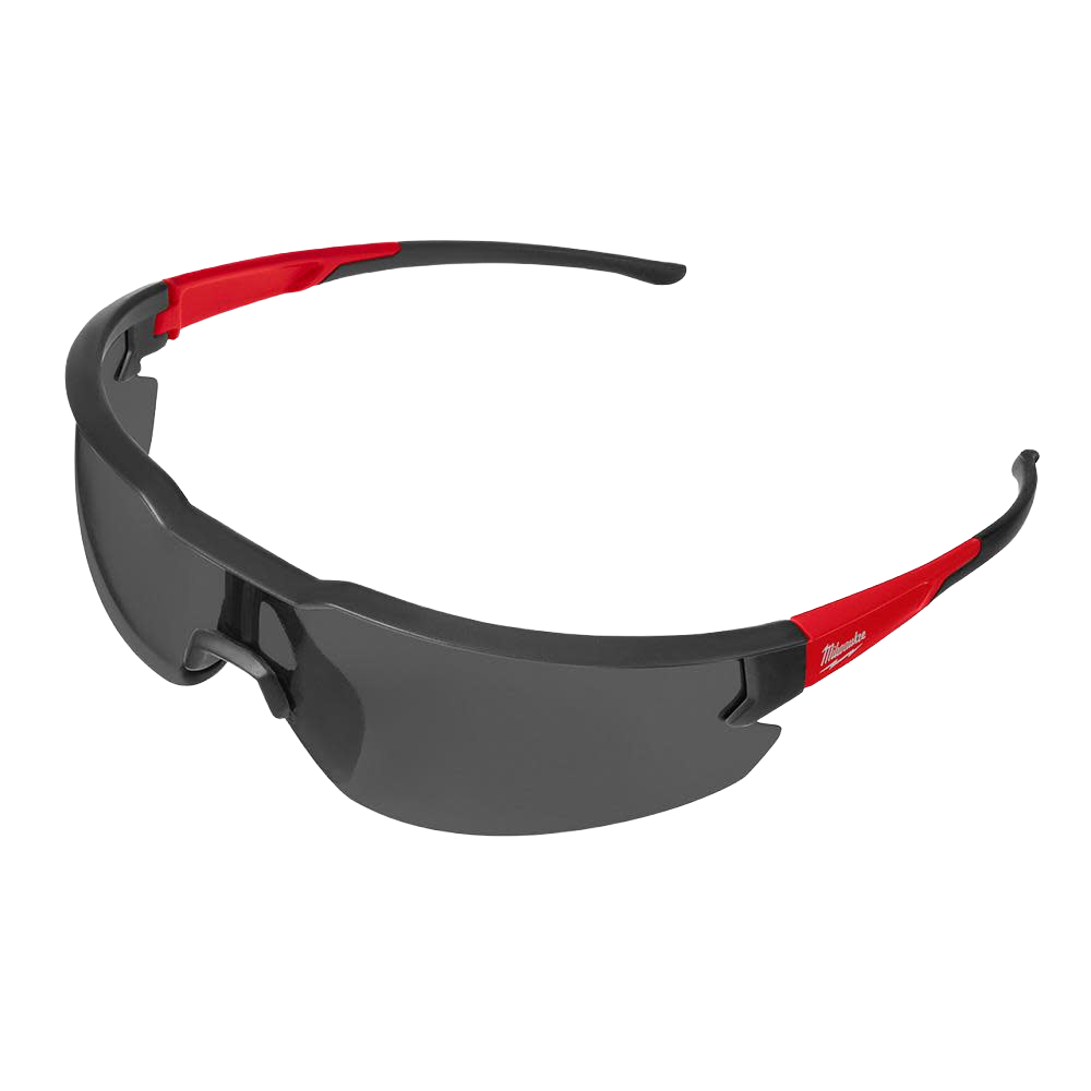 Milwaukee Safety Glasses with Tinted Anti-Fog Lenses (3-Pack)
