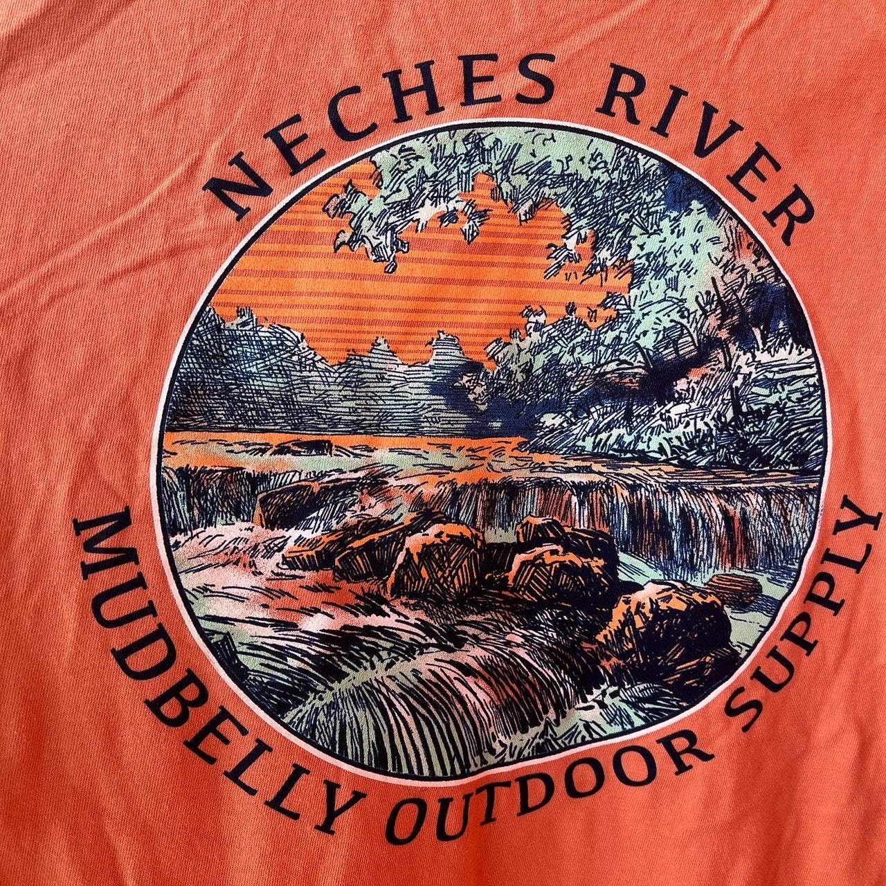 Neches River Waterfall T-Shirt