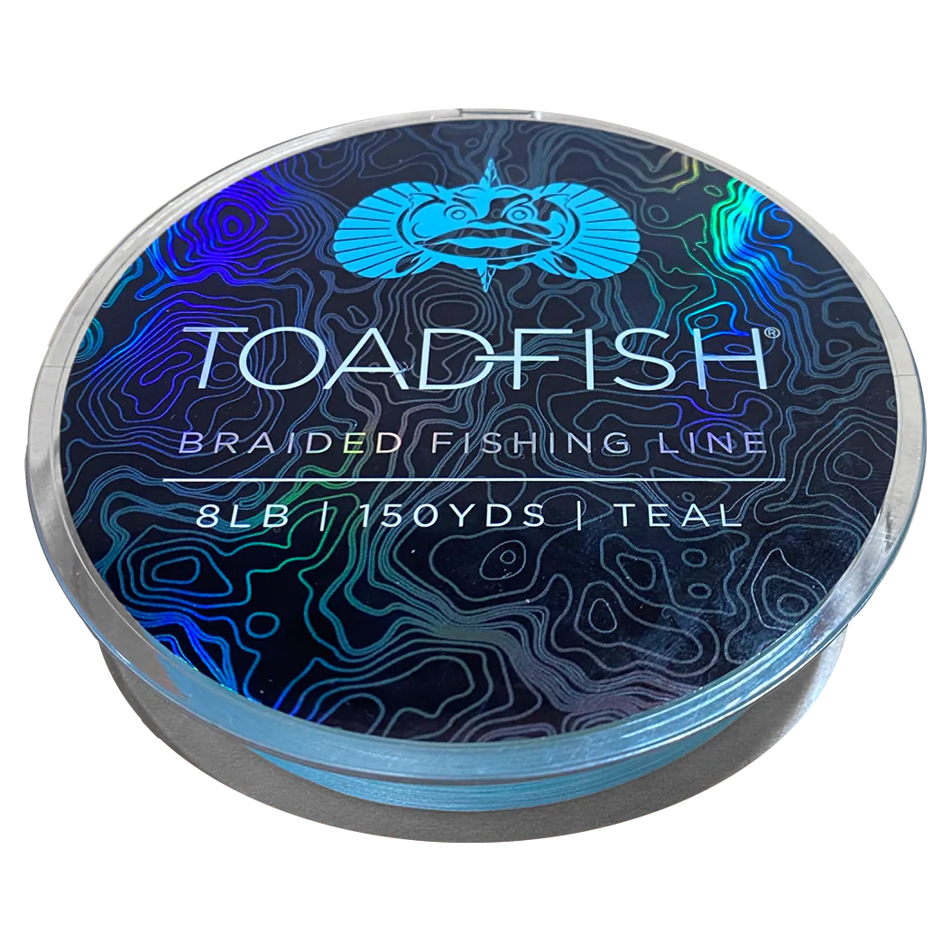 Toadfish Braided Fishing Line - Mudbelly Outdoor Supply