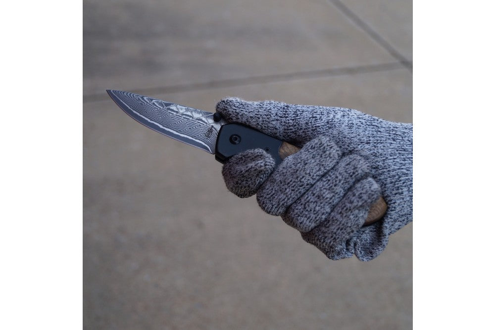 Army Liner Lock Folder