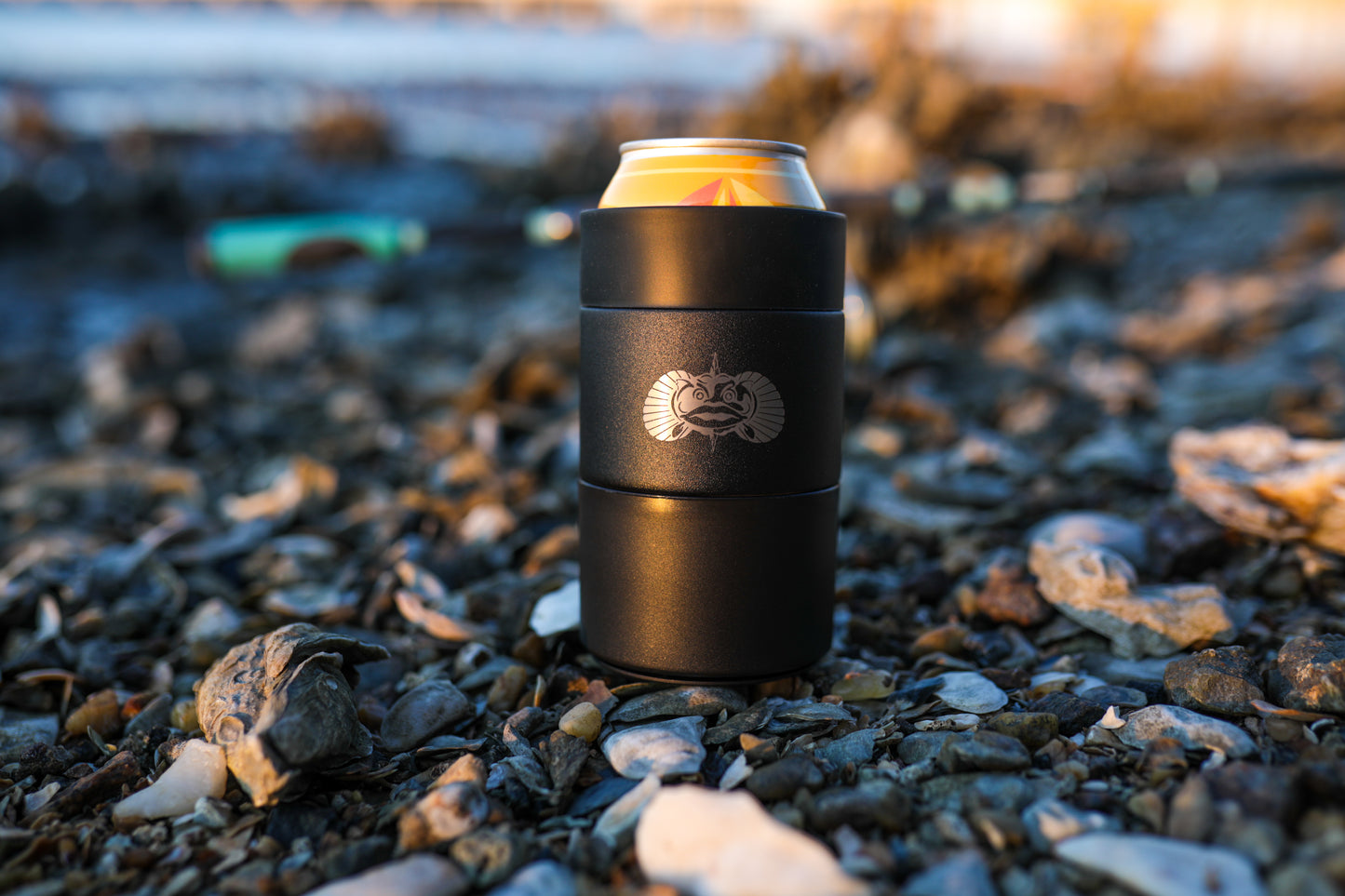 Non-Tipping Can Cooler