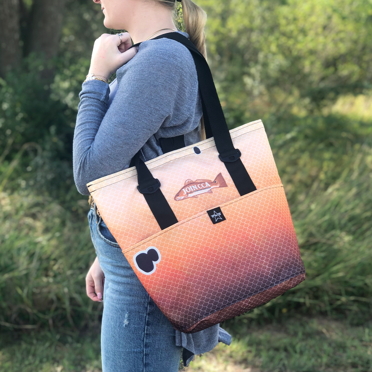 Pull Top 14 Softside Cooler Tote