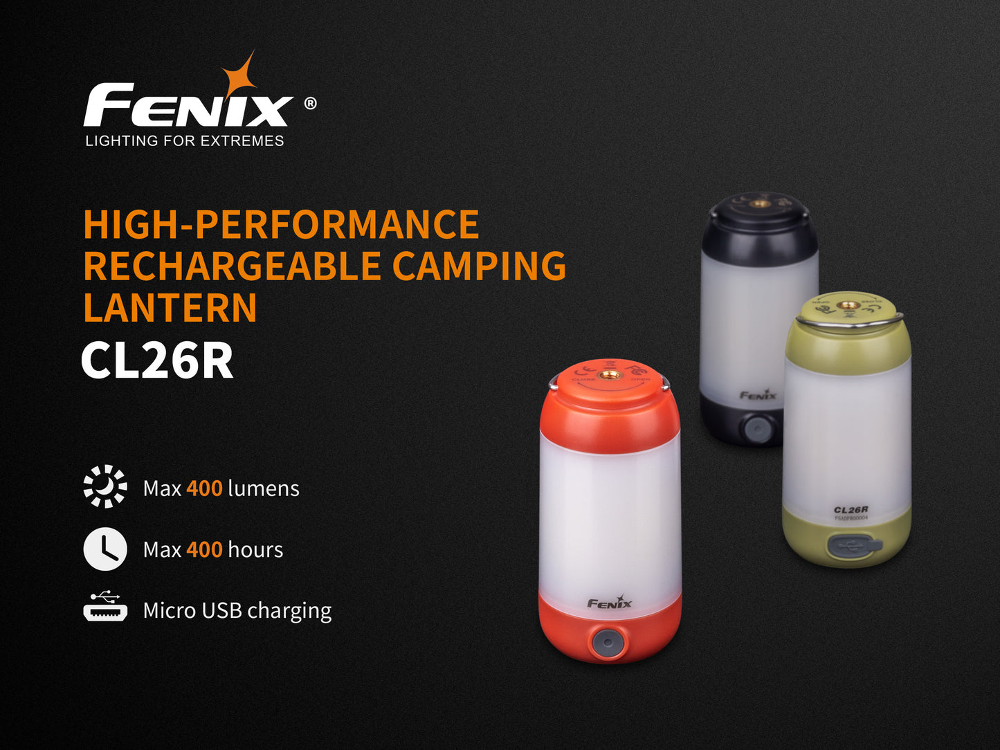 CL26R Rechargeable Lantern