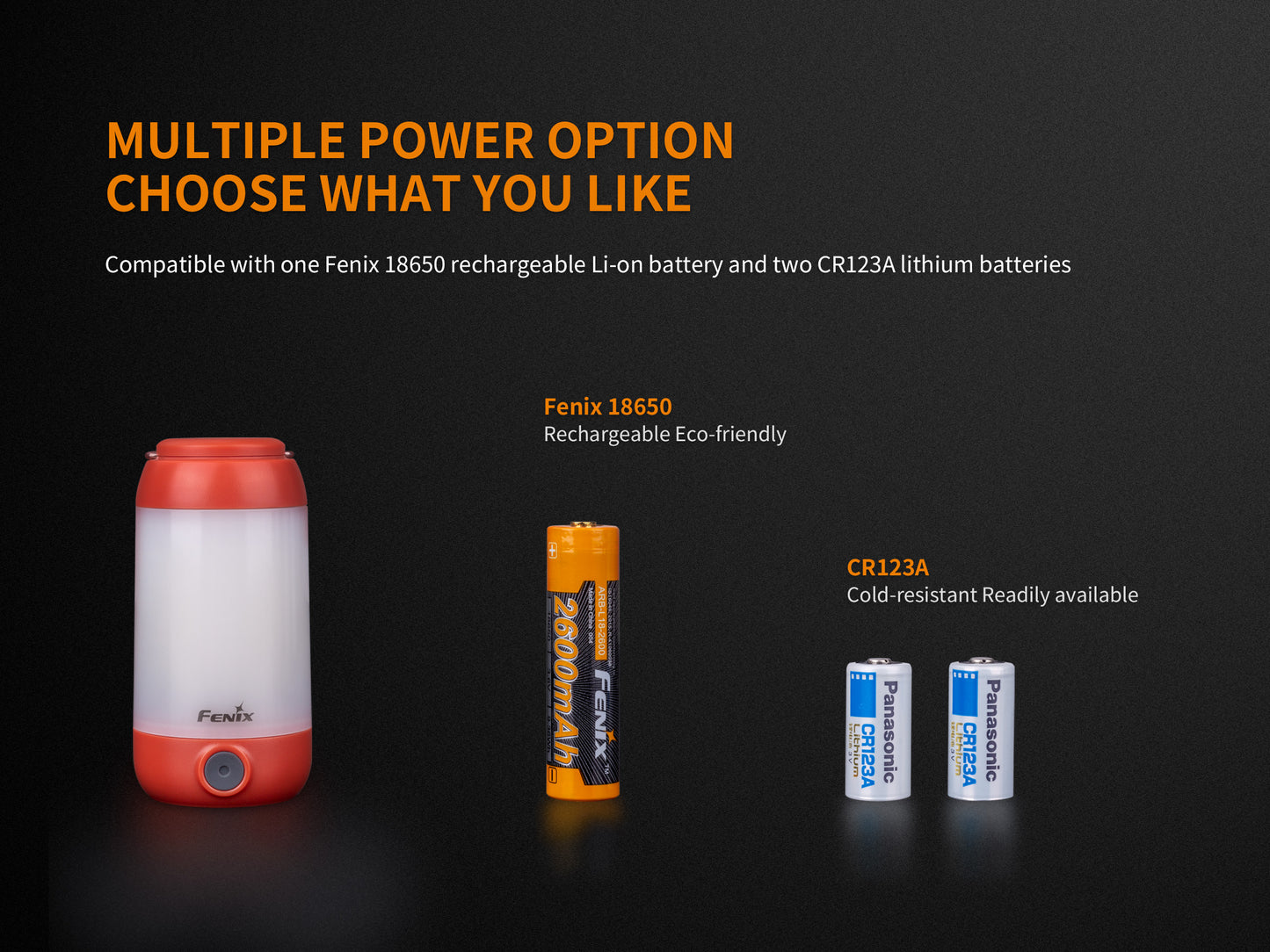CL26R Rechargeable Lantern