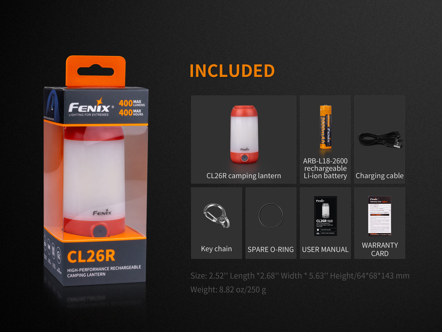 CL26R Rechargeable Lantern