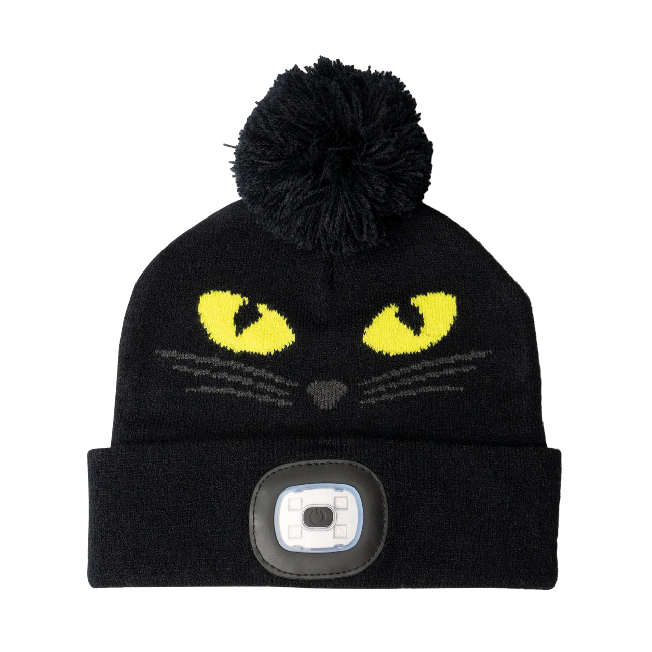 Kids Halloween Rechargeable LED Beanie