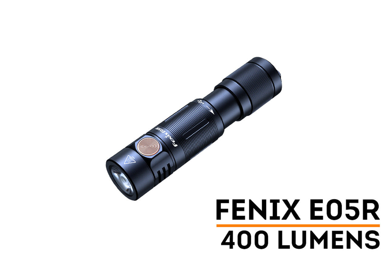 E05R Mini Keychain Flashlight