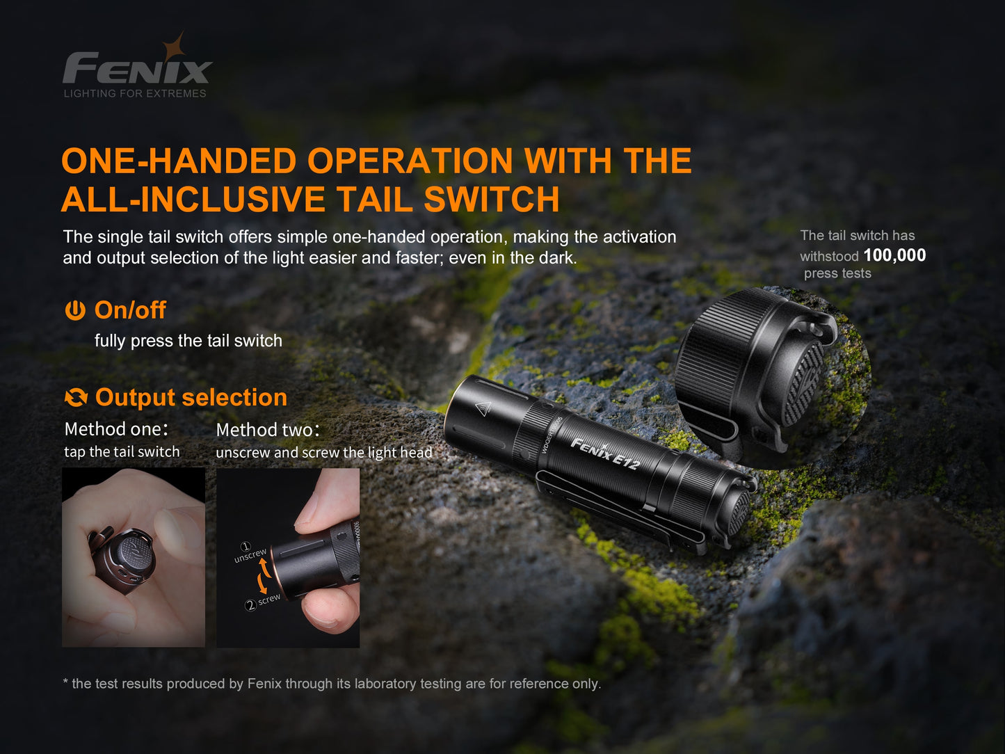 E12 V2.0 AA Flashlight