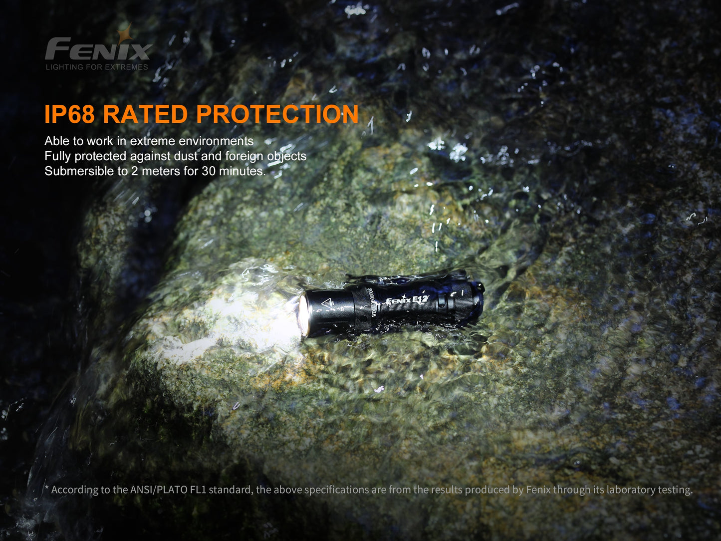 E12 V2.0 AA Flashlight