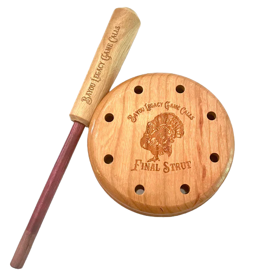 Final Strut Turkey Pot Call